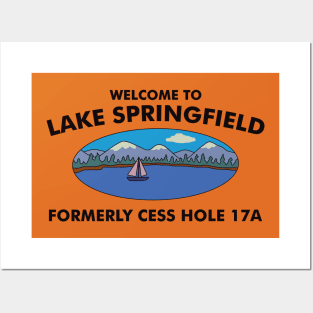 Lake Springfield Posters and Art